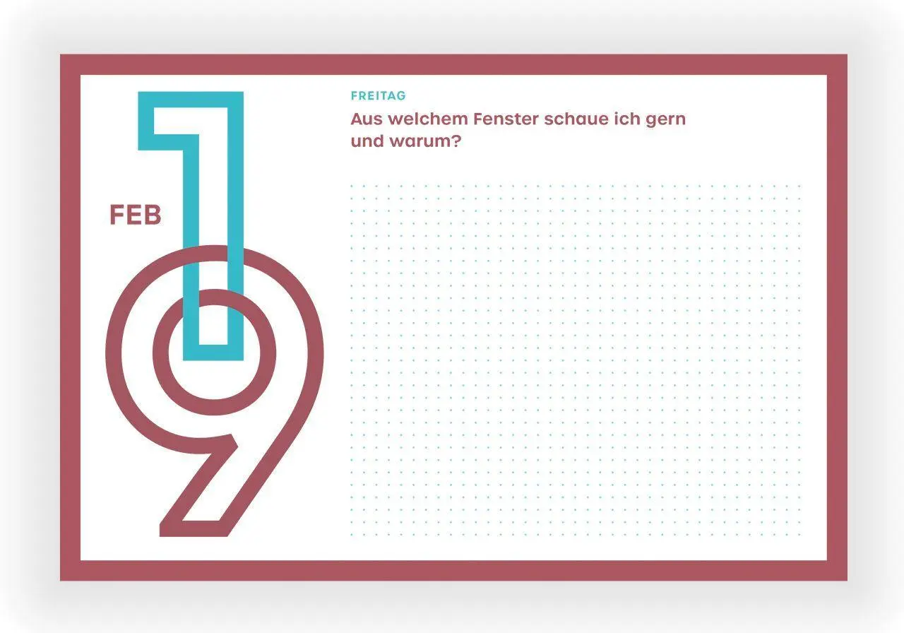 Bild: 4260172811064 | 365 neue Seiten von dir | Jrene Rolli (u. a.) | Kalender | 375 S.
