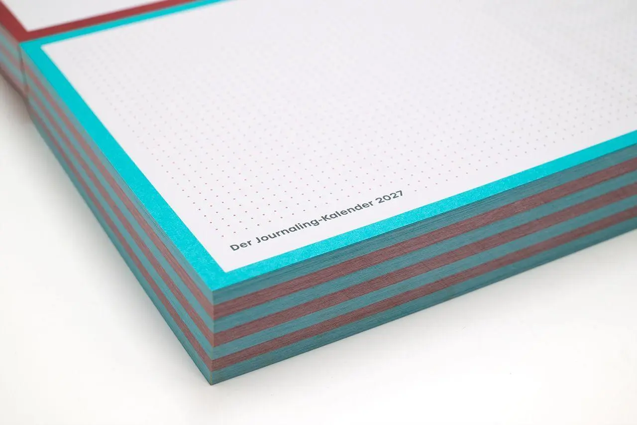 Bild: 4260172811064 | 365 neue Seiten von dir | Jrene Rolli (u. a.) | Kalender | 375 S.