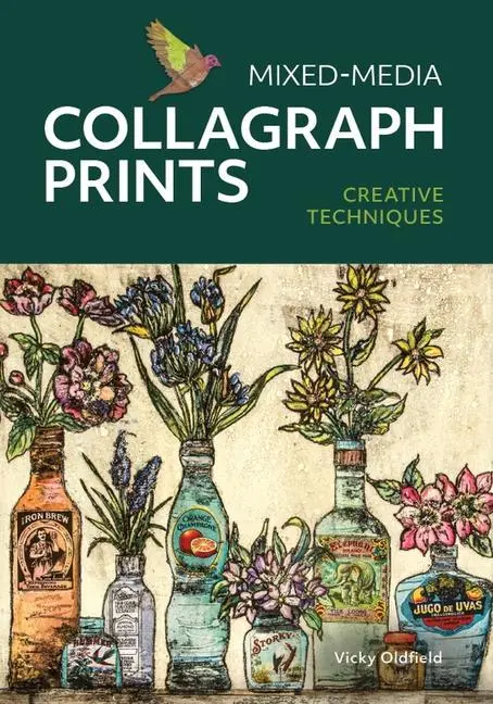 Cover: 9780719841064 | Mixed Media Collagraph Prints | Creative Techniques | Vicky Oldfield