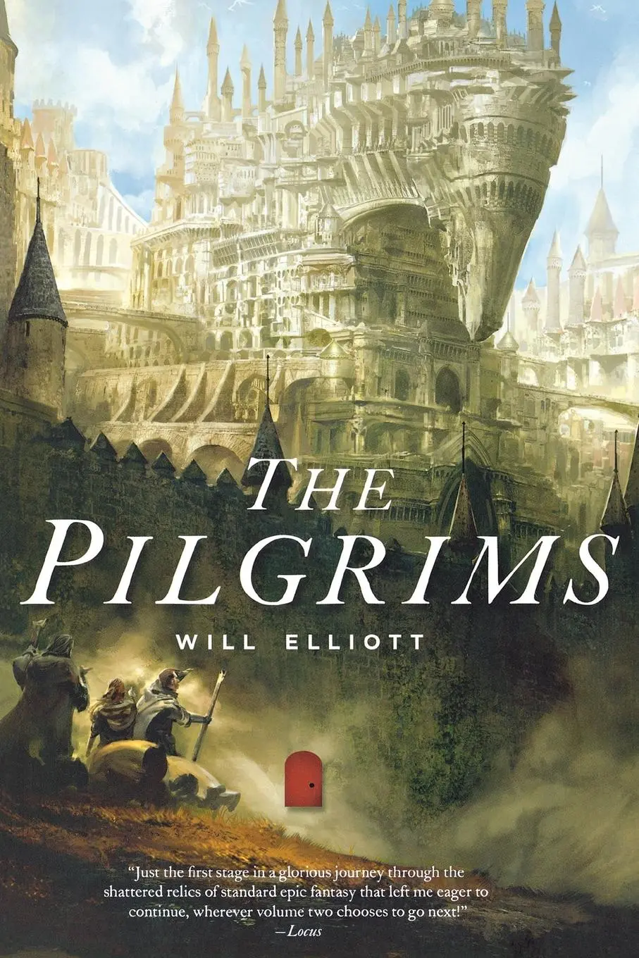 Cover: 9780765381064 | PILGRIMS | Will Elliott | Taschenbuch | Kartoniert / Broschiert | 2015