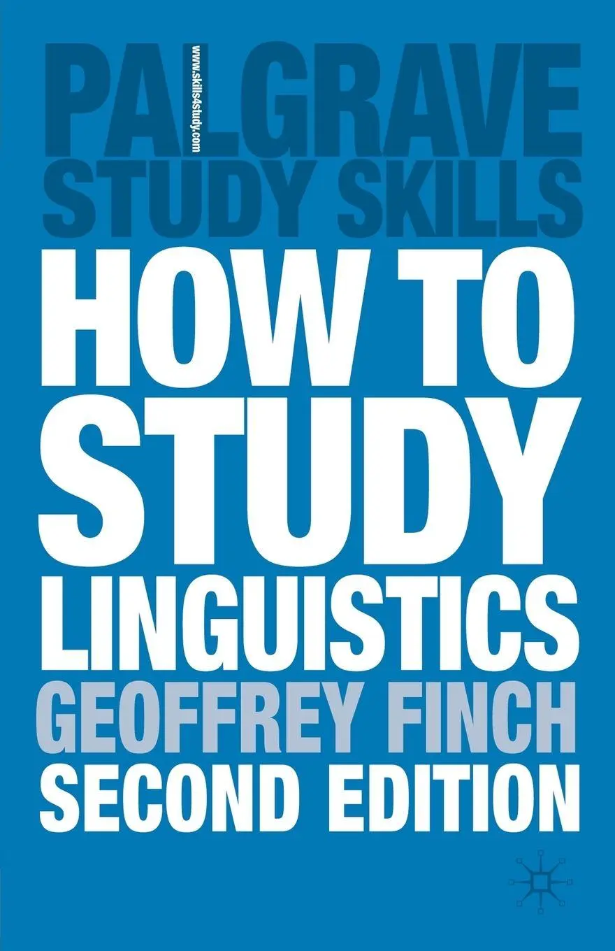 Cover: 9781403901064 | How to Study Linguistics, Second Edition | Geoffrey Finch | Buch