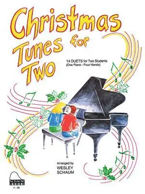 Cover: 9781495081064 | Christmas Tunes for Two | 1 Piano, 4 Hands Level 3 Early Intermediate