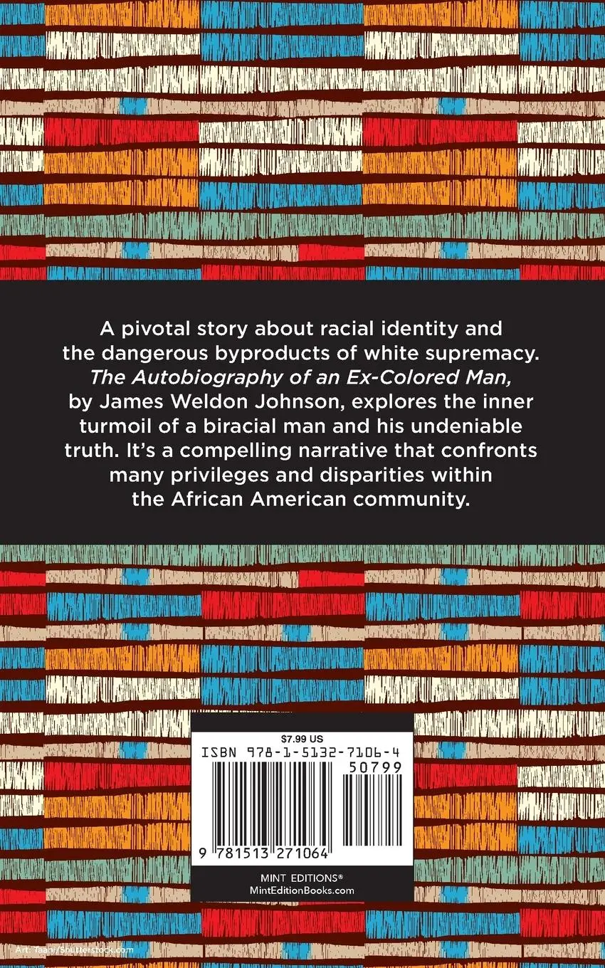 Rückseite: 9781513271064 | The Autobiography of an Ex-Colored Man | James Weldon Johnson | Buch
