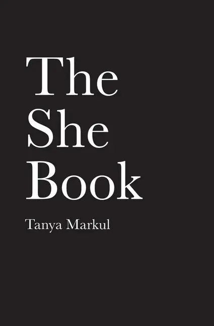Cover: 9781524851064 | The She Book | Tanya Markul | Taschenbuch | Kartoniert / Broschiert