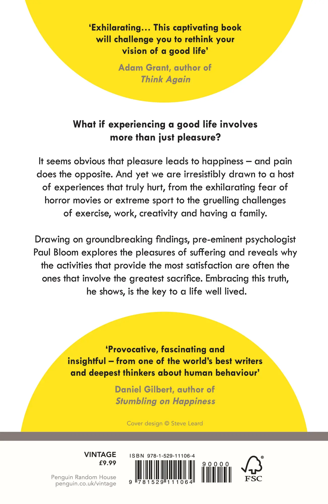Rückseite: 9781529111064 | The Sweet Spot | Suffering, Pleasure and the Key to a Good Life | Buch