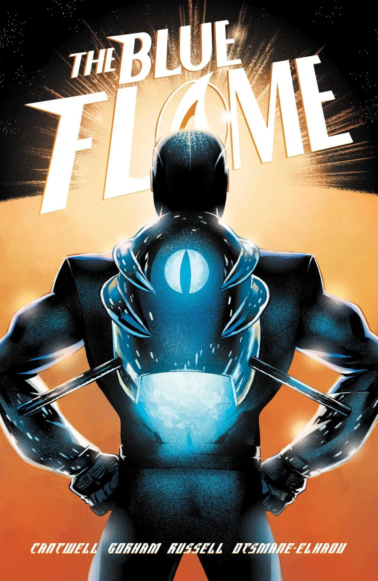 Cover: 9781638491064 | The Blue Flame: The Complete Series | Christopher Cantwell | Buch