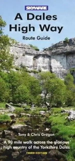 Cover: 9781911321064 | A Dales High Way | Route Guide | Chris Grogan (u. a.) | Taschenbuch