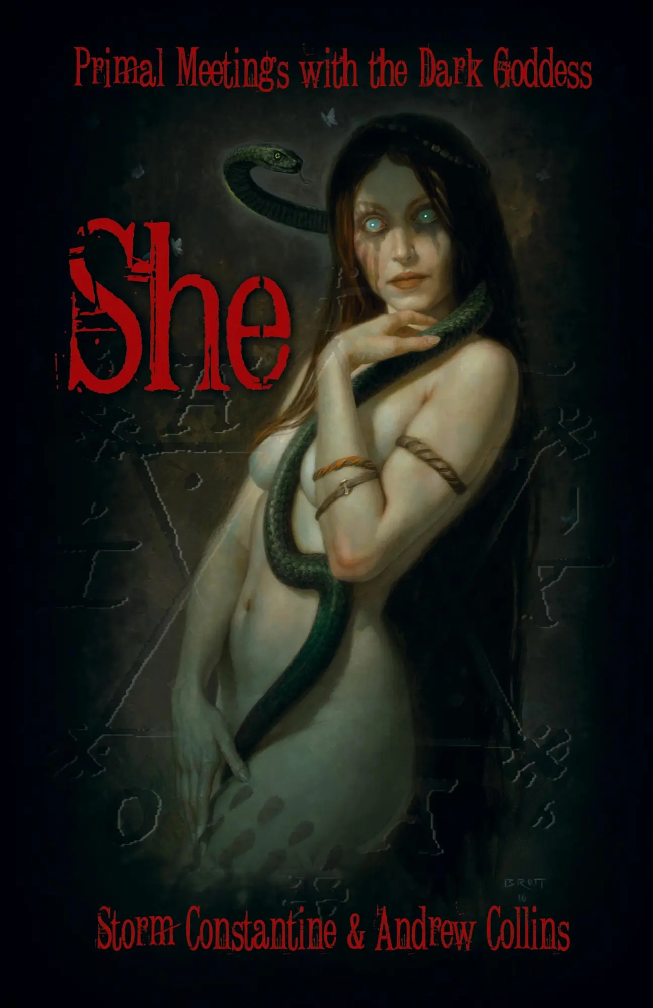 Cover: 9781912241064 | SHE | Primal Meetings with the Dark Goddess | Constantine (u. a.)