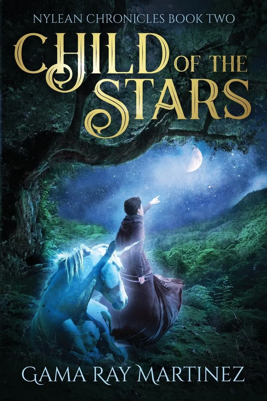 Cover: 9781944091064 | Child of the Stars | Gama Ray Martinez | Taschenbuch | Englisch | 2016