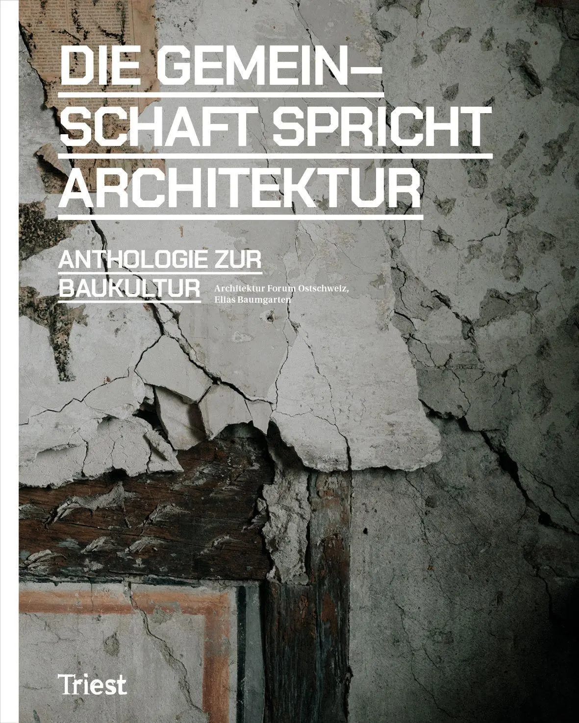 Cover: 9783038631064 | Die Gemeinschaft spricht Architektur | Anthologie zur Baukultur | Buch