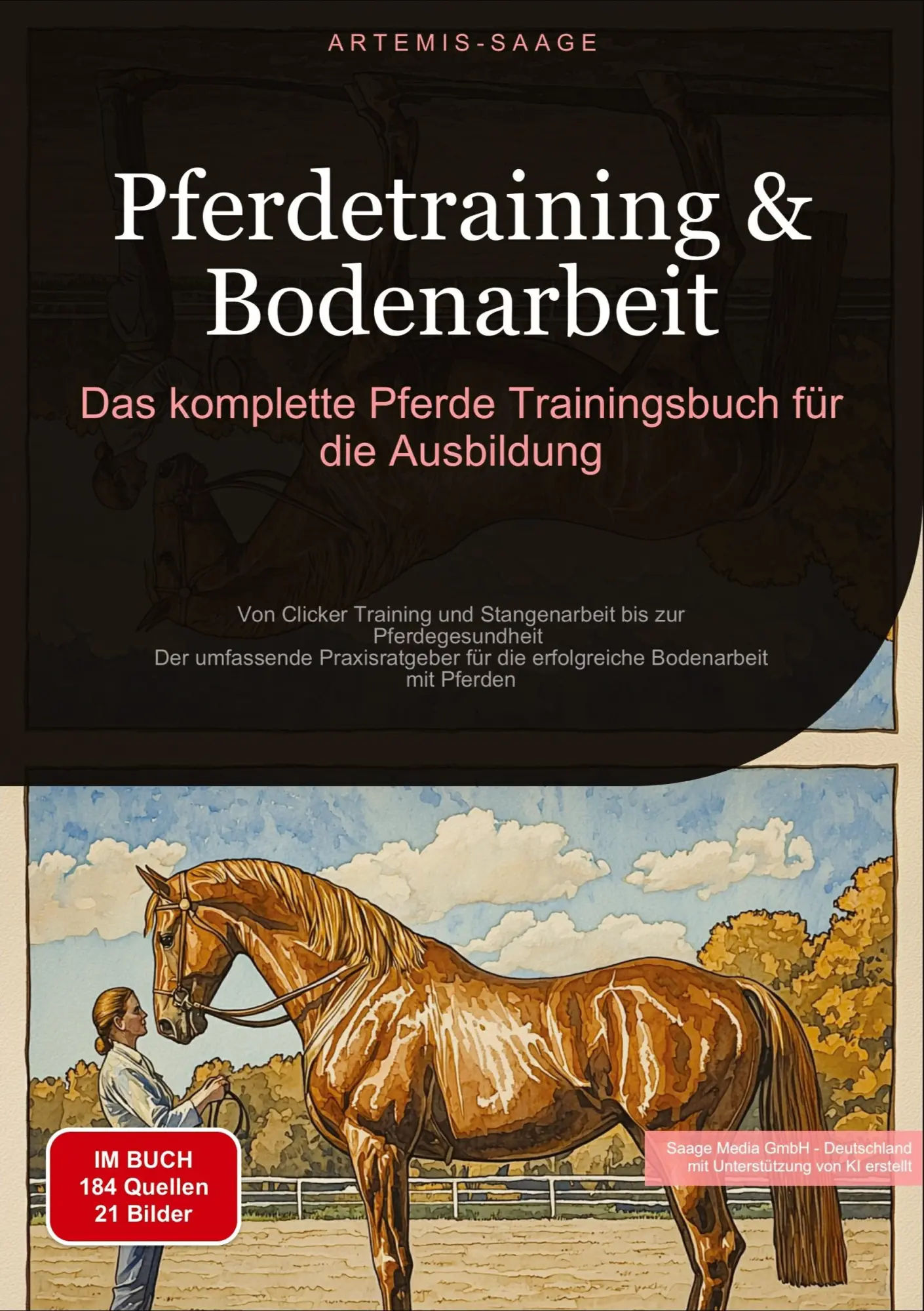 Cover: 9783384451064 | Pferdetraining &amp; Bodenarbeit: Das komplette Pferde Trainingsbuch...