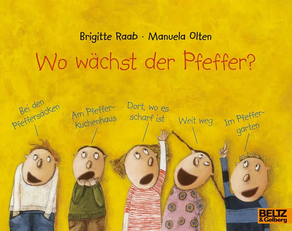Cover: 9783407761064 | Wo wächst der Pfeffer? | Manuela Olten (u. a.) | Buch | Minimax | 2018