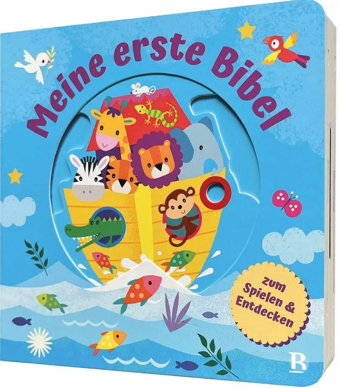 Cover: 9783417281064 | Meine erste Bibel zum Spielen und Entdecken | Suzy Senior | Buch Cover: 9783417281064 | Meine erste Bibel zum Spielen und Entdecken | Suzy Senior | Buch
