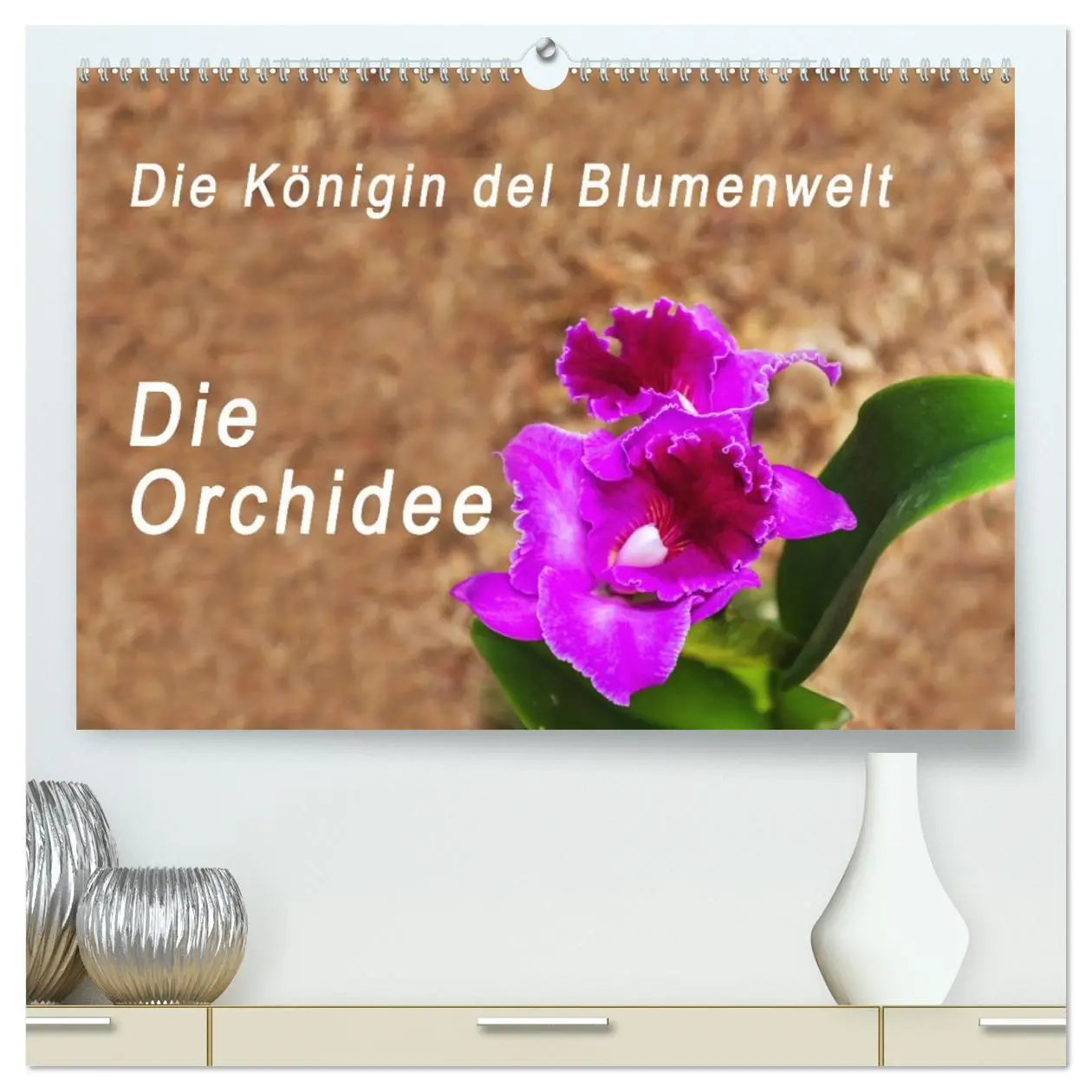 Cover: 9783457711064 | Die Königin der Blumenwelt, die Orchidee (hochwertiger Premium...