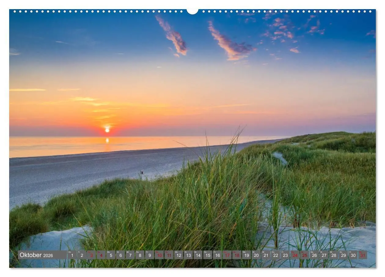 Bild: 9783457881064 | Dänemark - Die wunderschöne Westküste (Wandkalender 2026 DIN A2...