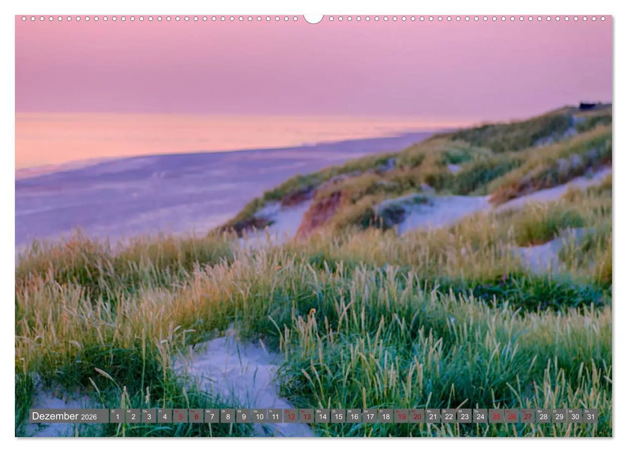 Bild: 9783457881064 | Dänemark - Die wunderschöne Westküste (Wandkalender 2026 DIN A2...