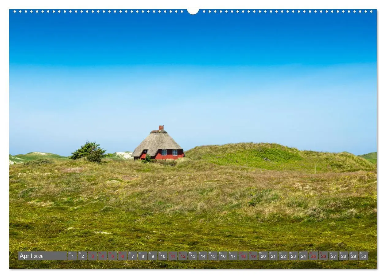 Bild: 9783457881064 | Dänemark - Die wunderschöne Westküste (Wandkalender 2026 DIN A2...