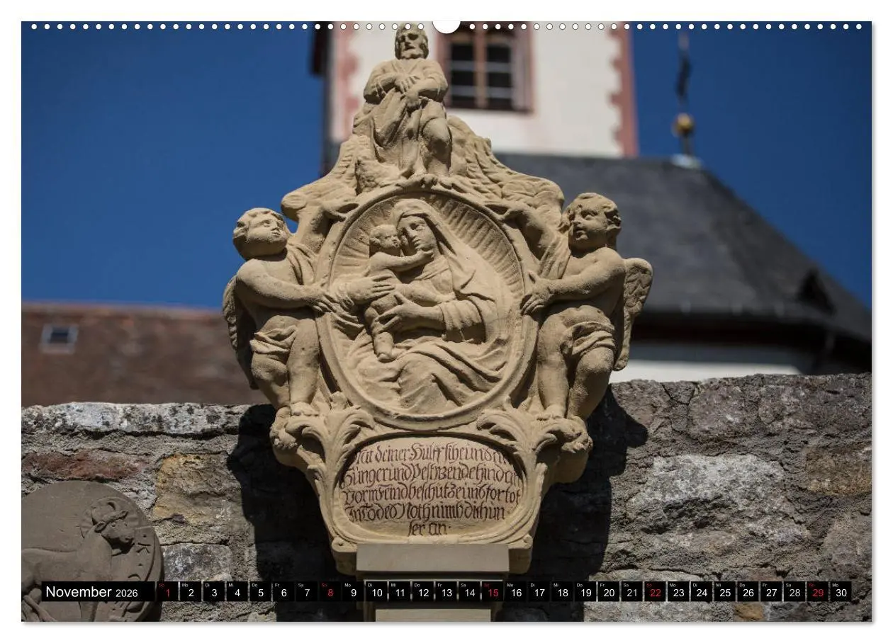Bild: 9783457951064 | Ochsenfurt im Süden des Maindreiecks (Wandkalender 2026 DIN A2...