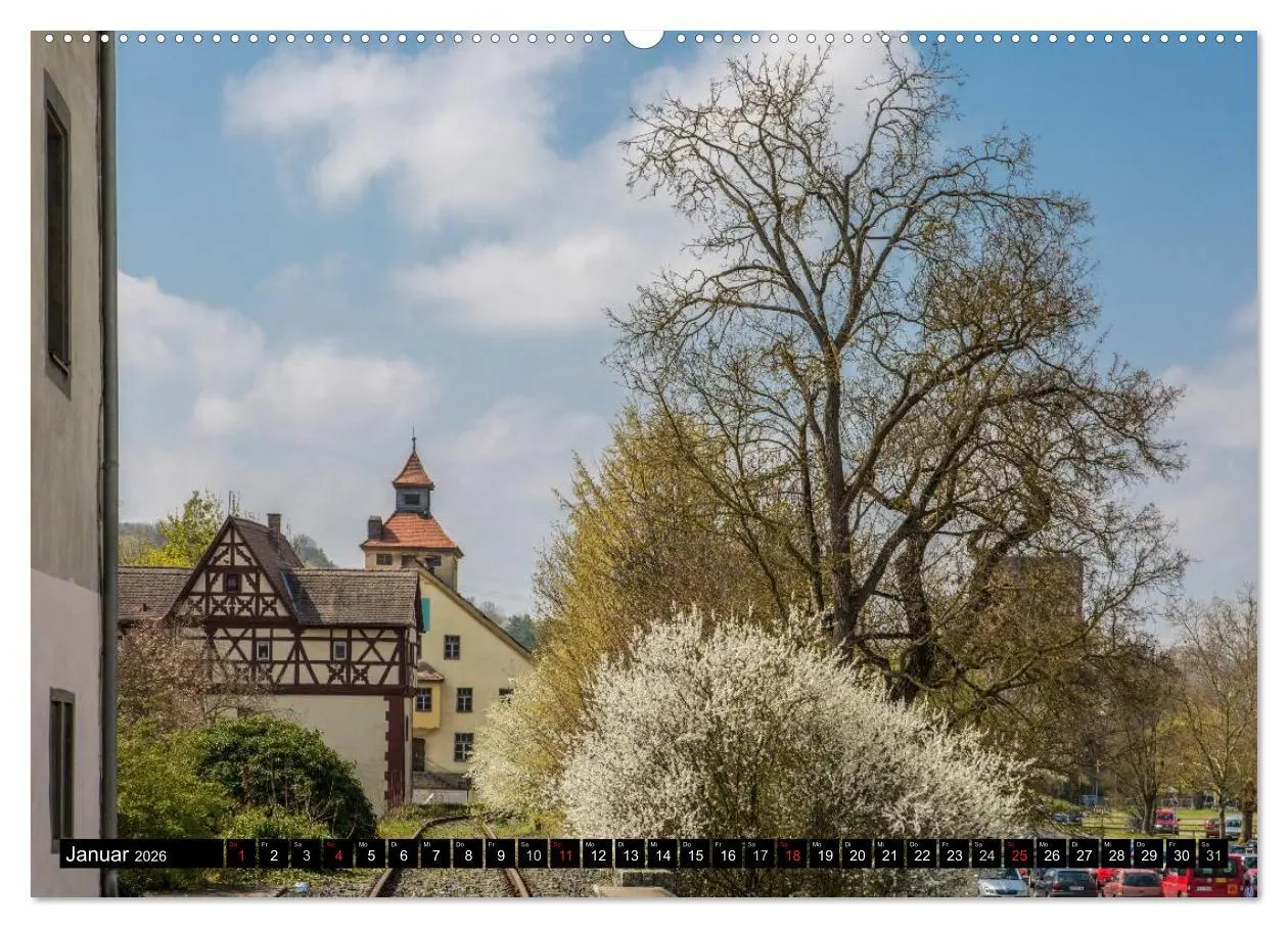 Bild: 9783457951064 | Ochsenfurt im Süden des Maindreiecks (Wandkalender 2026 DIN A2...