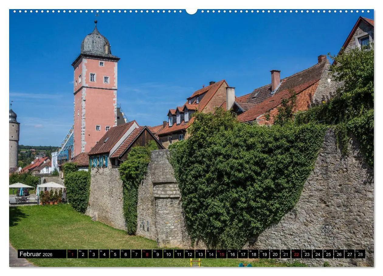 Bild: 9783457951064 | Ochsenfurt im Süden des Maindreiecks (Wandkalender 2026 DIN A2...