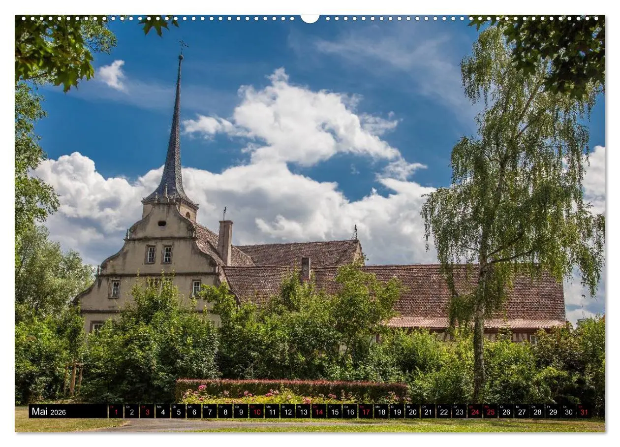 Bild: 9783457951064 | Ochsenfurt im Süden des Maindreiecks (Wandkalender 2026 DIN A2...