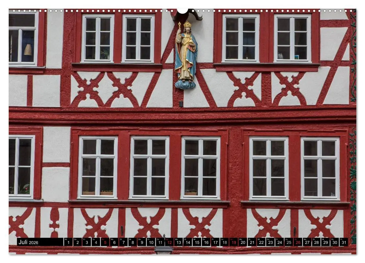 Bild: 9783457951064 | Ochsenfurt im Süden des Maindreiecks (Wandkalender 2026 DIN A2...