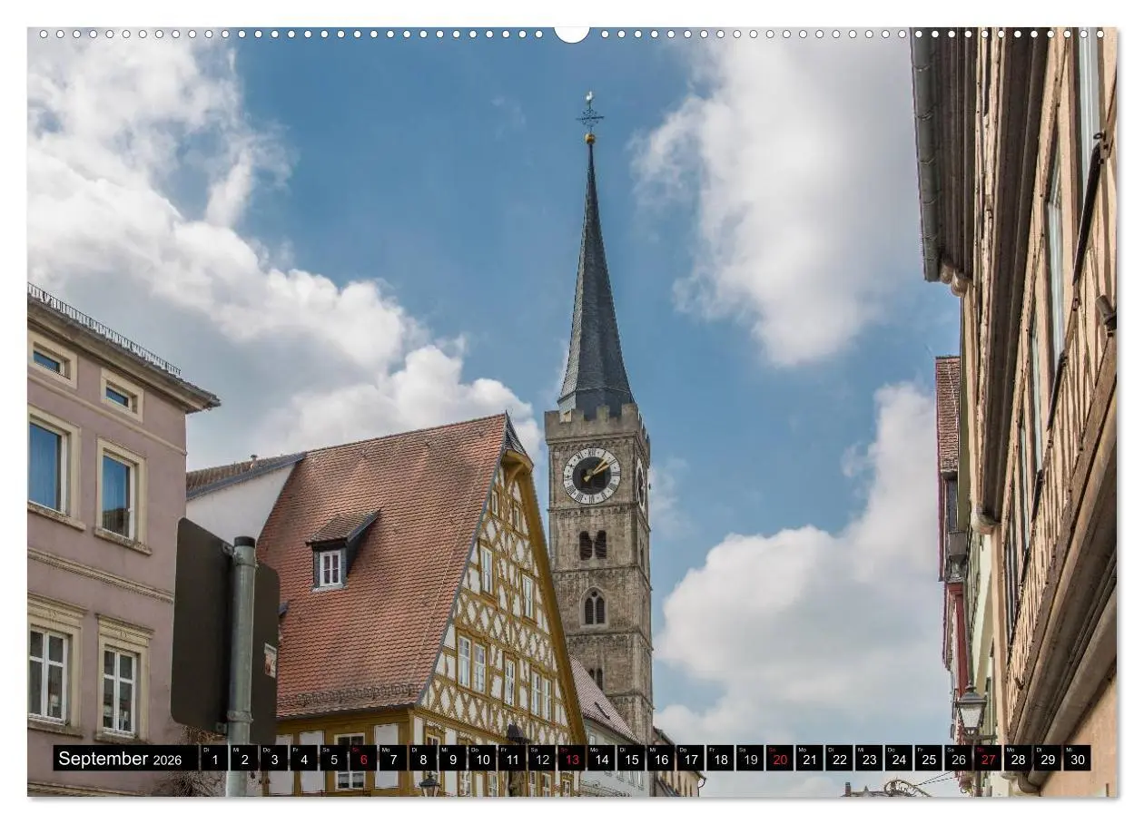 Bild: 9783457951064 | Ochsenfurt im Süden des Maindreiecks (Wandkalender 2026 DIN A2...
