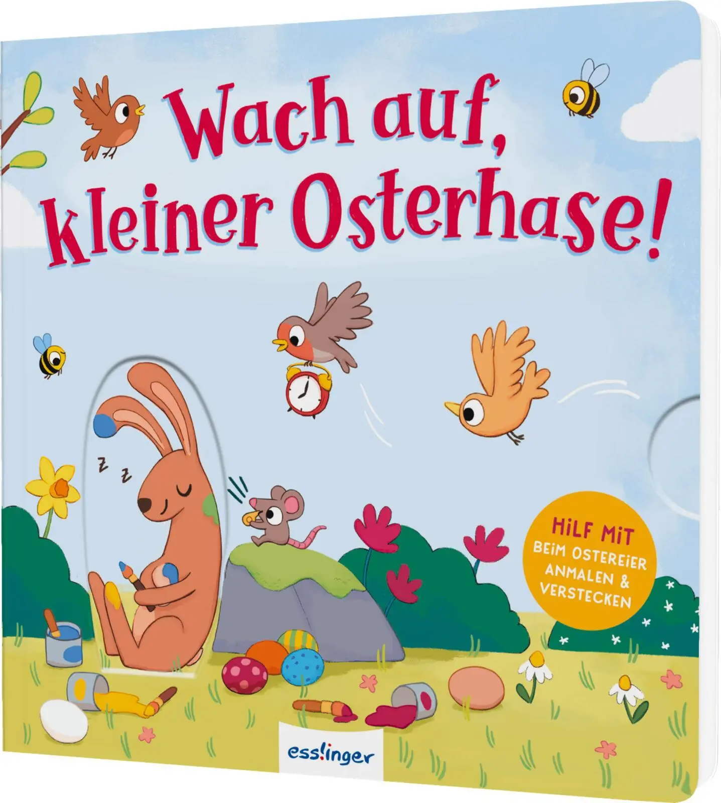 Cover: 9783480241064 | Wach auf, kleiner Osterhase! | Juliana Kralik | Buch | 12 S. | Deutsch