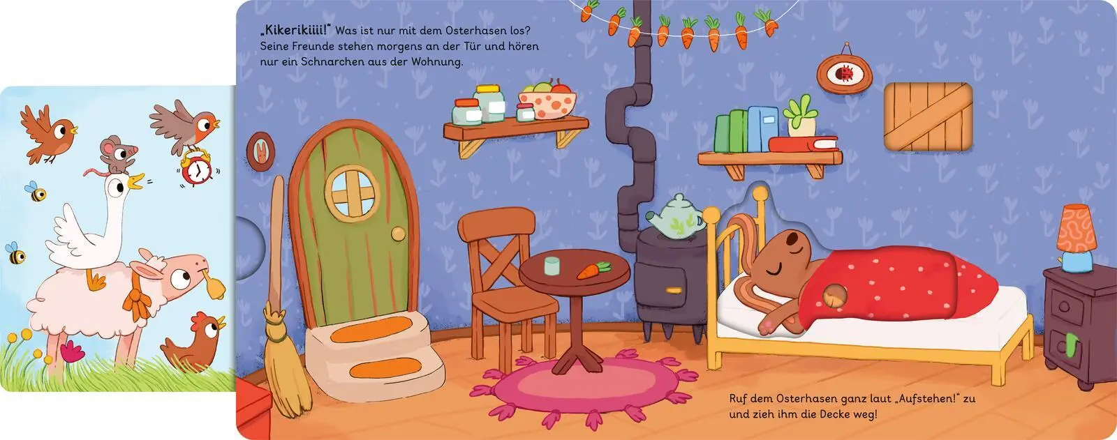 Bild: 9783480241064 | Wach auf, kleiner Osterhase! | Juliana Kralik | Buch | 12 S. | Deutsch
