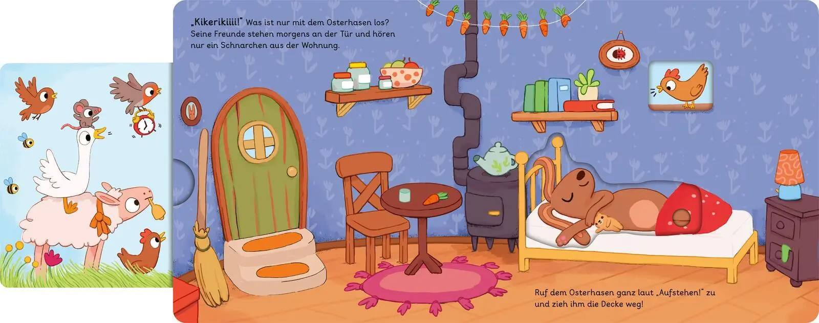 Bild: 9783480241064 | Wach auf, kleiner Osterhase! | Juliana Kralik | Buch | 12 S. | Deutsch