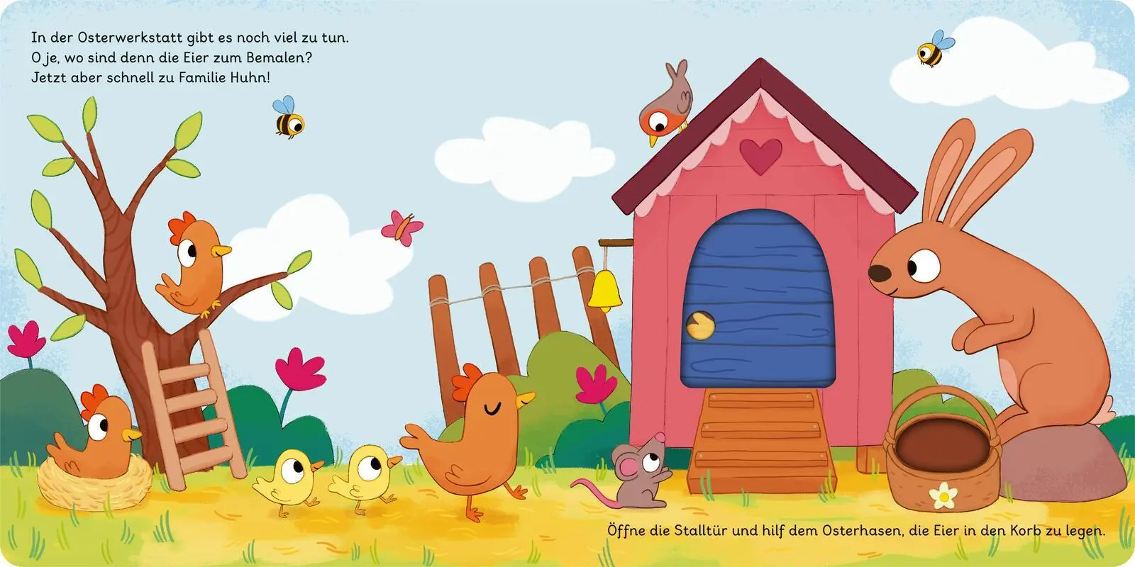 Bild: 9783480241064 | Wach auf, kleiner Osterhase! | Juliana Kralik | Buch | 12 S. | Deutsch