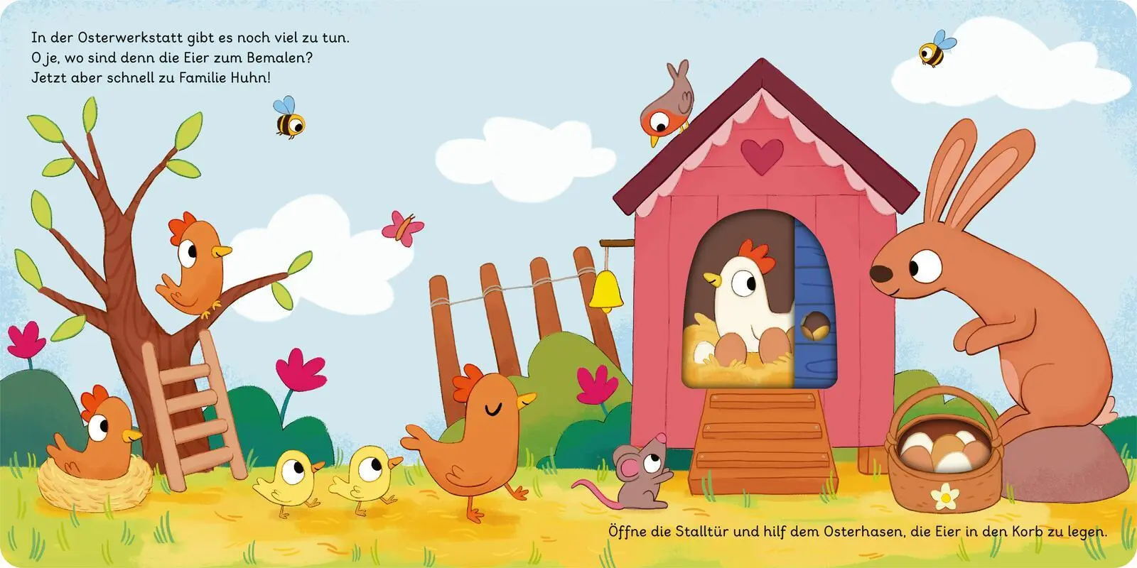 Bild: 9783480241064 | Wach auf, kleiner Osterhase! | Juliana Kralik | Buch | 12 S. | Deutsch