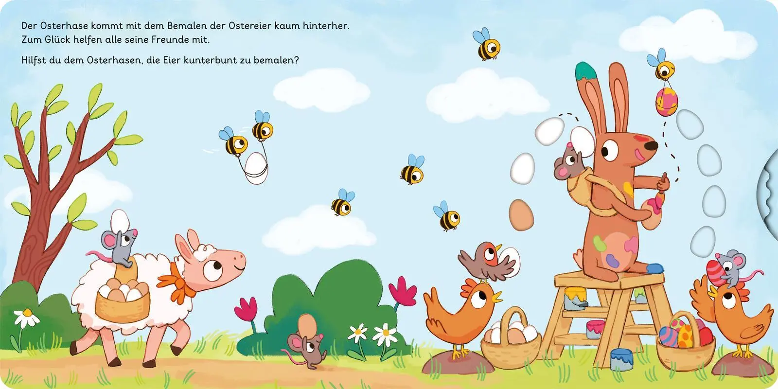 Bild: 9783480241064 | Wach auf, kleiner Osterhase! | Juliana Kralik | Buch | 12 S. | Deutsch