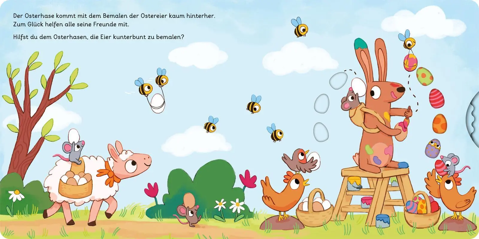 Bild: 9783480241064 | Wach auf, kleiner Osterhase! | Juliana Kralik | Buch | 12 S. | Deutsch