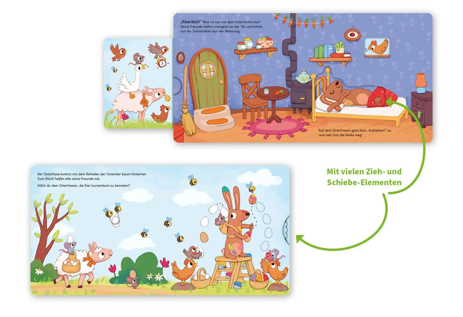 Bild: 9783480241064 | Wach auf, kleiner Osterhase! | Juliana Kralik | Buch | 12 S. | Deutsch
