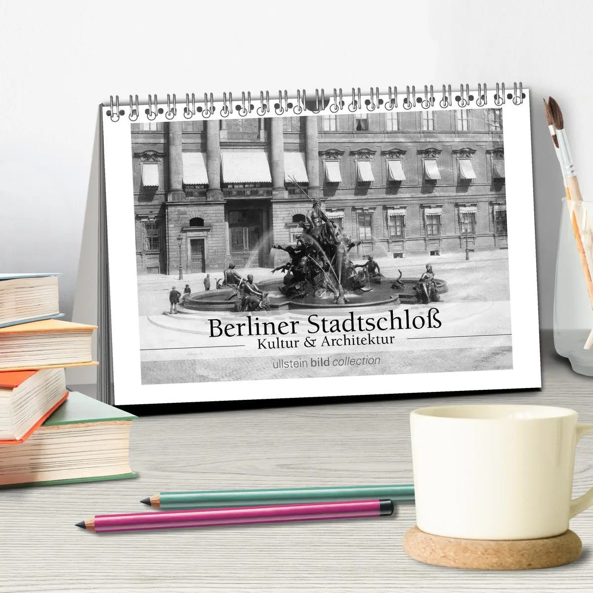 Bild: 9783516041064 | Berliner Stadtschloß - Kultur und Architektur (Tischkalender 2026...