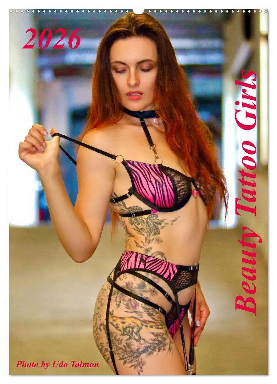Cover: 9783516661064 | Beauty Tattoo Girls (Wandkalender 2026 DIN A2 hoch), CALVENDO...