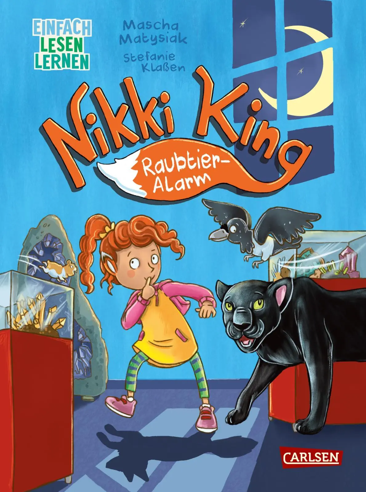 Cover: 9783551691064 | Nikki King: Raubtier-Alarm | Mascha Matysiak | Buch | 64 S. | Deutsch