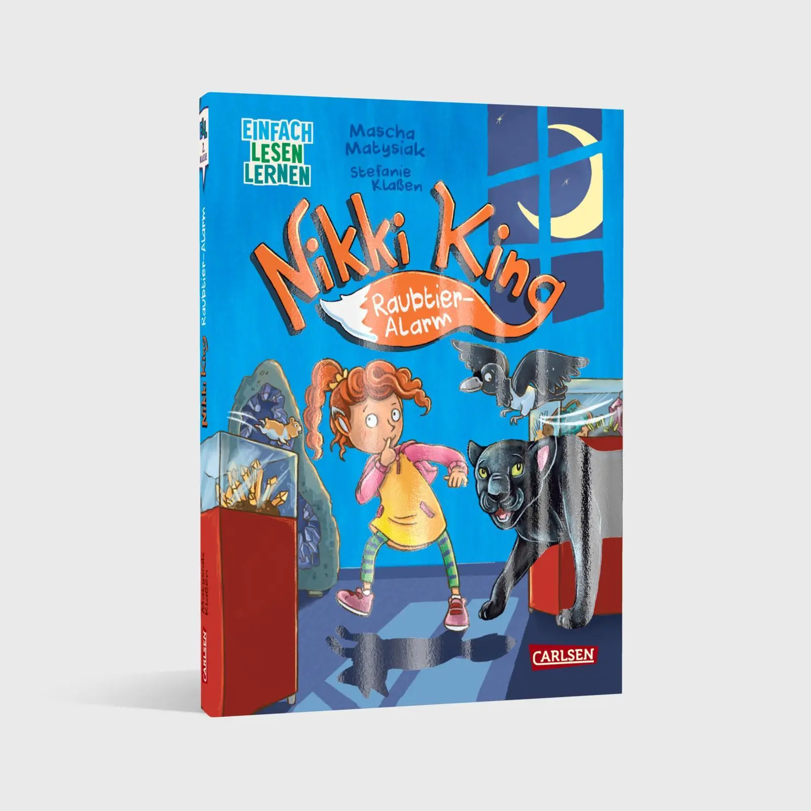 Bild: 9783551691064 | Nikki King: Raubtier-Alarm | Mascha Matysiak | Buch | 64 S. | Deutsch