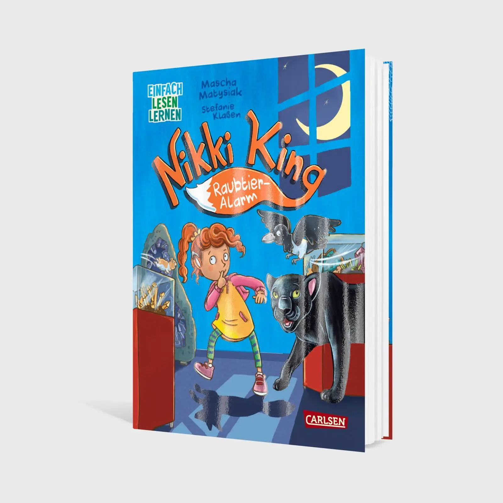 Bild: 9783551691064 | Nikki King: Raubtier-Alarm | Mascha Matysiak | Buch | 64 S. | Deutsch