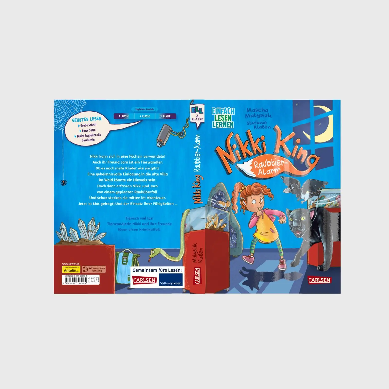 Bild: 9783551691064 | Nikki King: Raubtier-Alarm | Mascha Matysiak | Buch | 64 S. | Deutsch