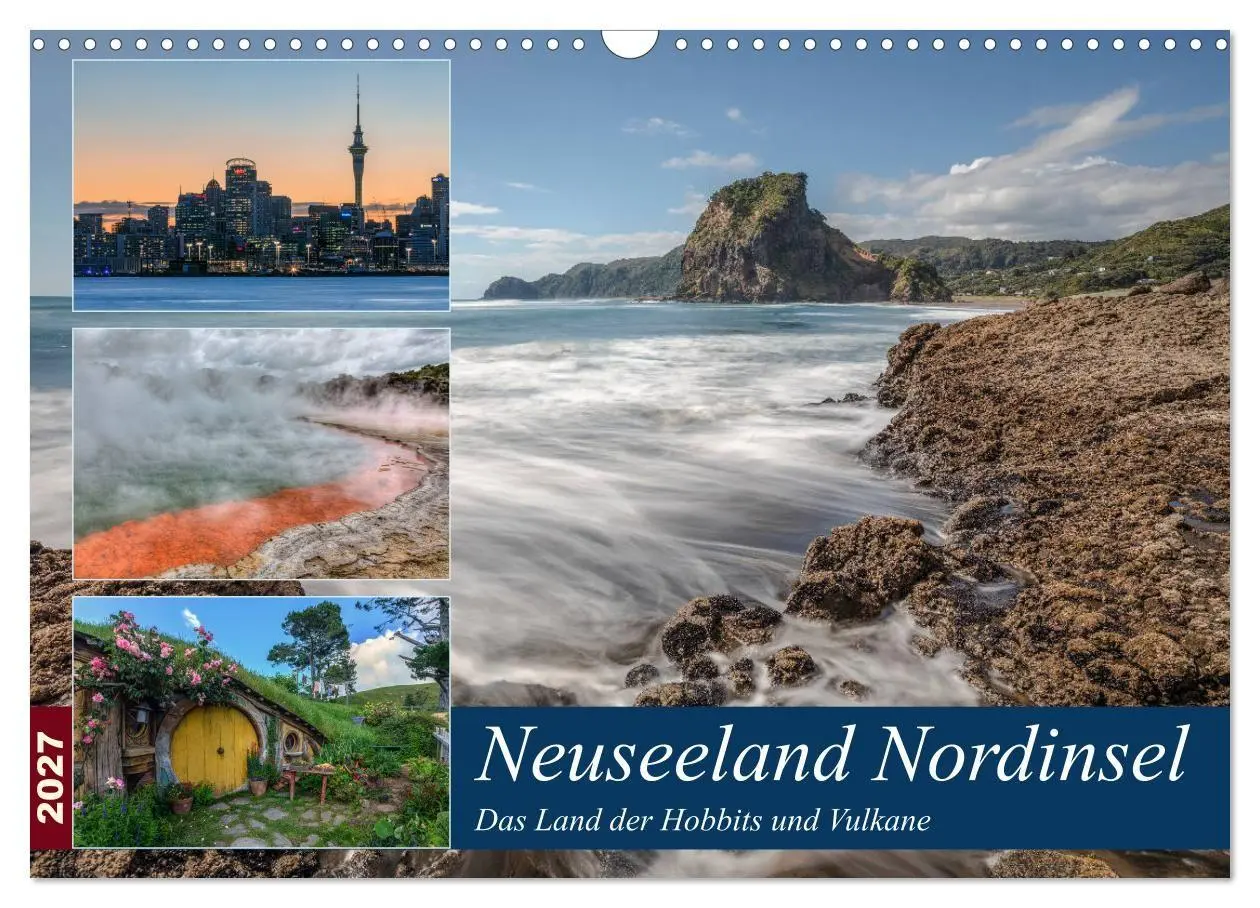 Cover: 9783569681064 | Neuseeland Nordinsel - Das Land der Hobbits und Vulkane...