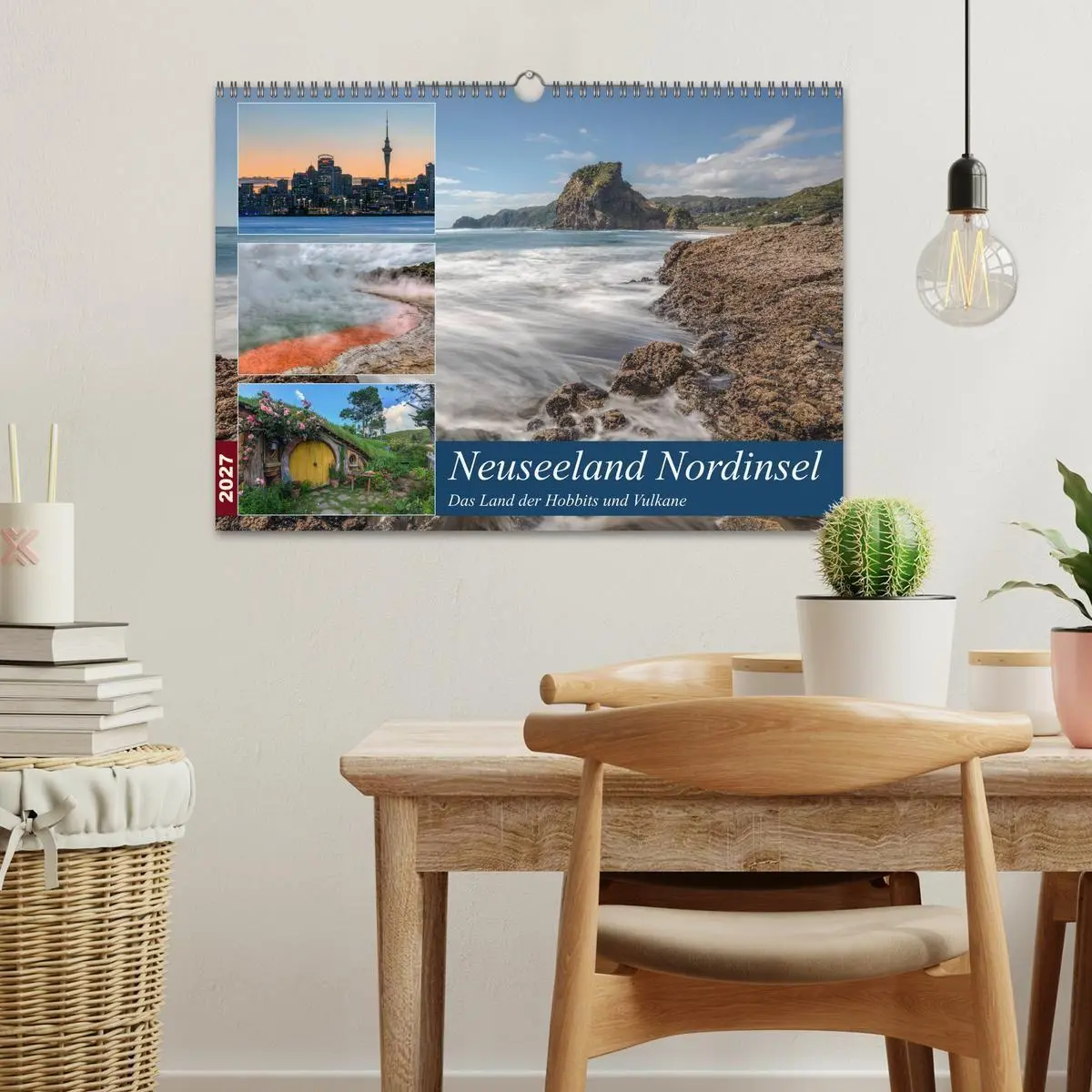 Bild: 9783569681064 | Neuseeland Nordinsel - Das Land der Hobbits und Vulkane...