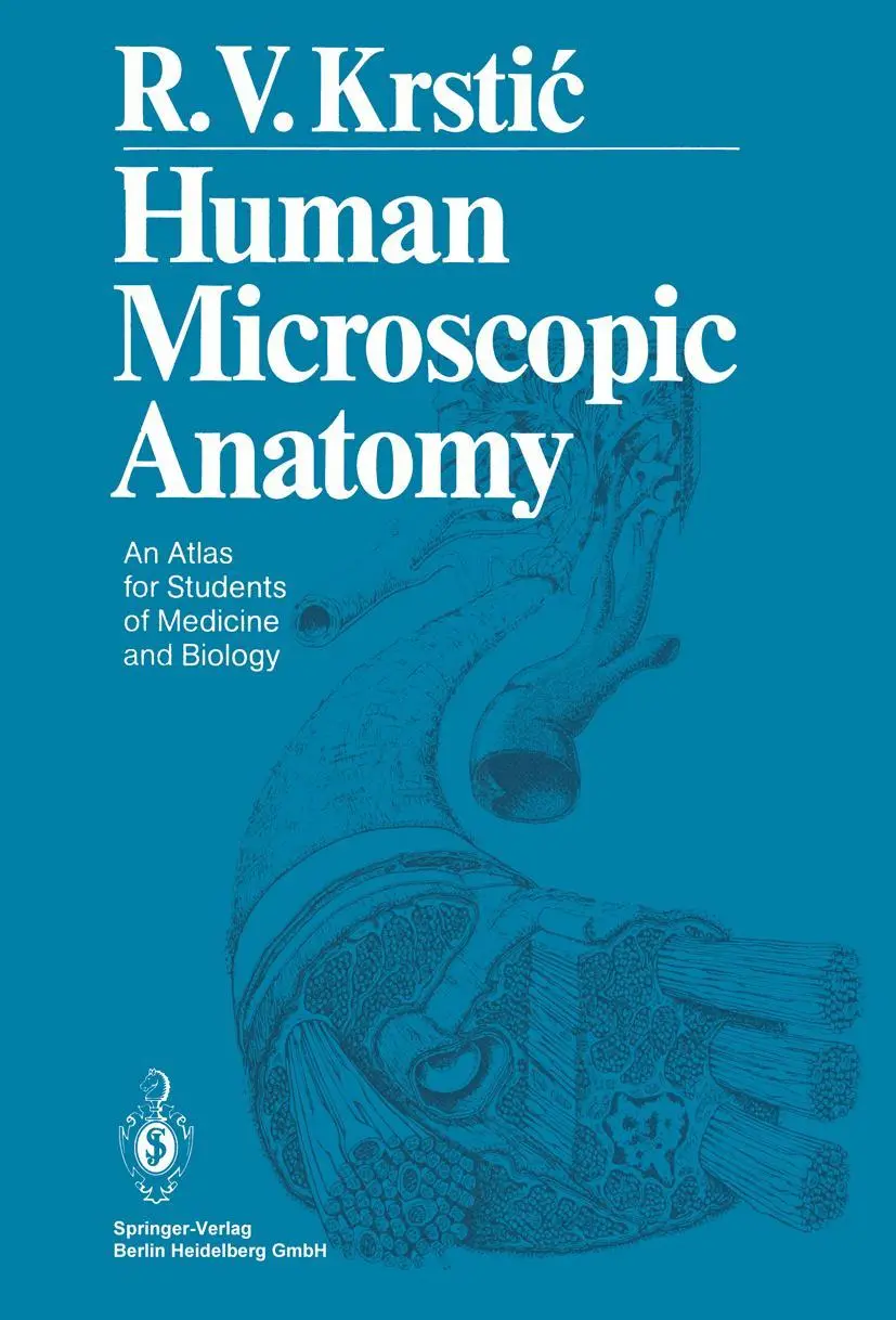 Cover: 9783642081064 | Human Microscopic Anatomy | Radivoj V. Krstic | Taschenbuch | xvi