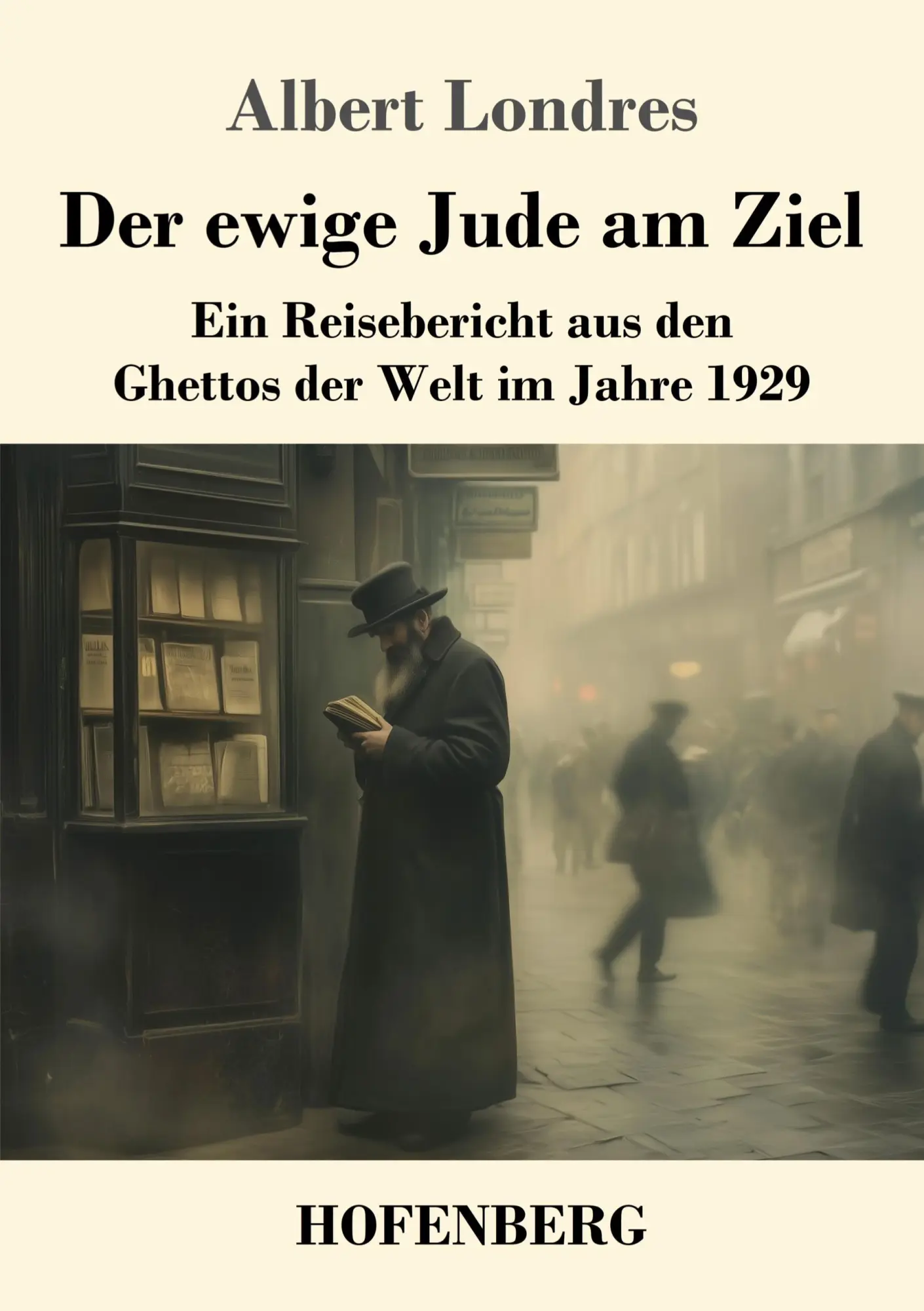 Cover: 9783743751064 | Der ewige Jude am Ziel | Albert Londres | Taschenbuch | 156 S. | 2025