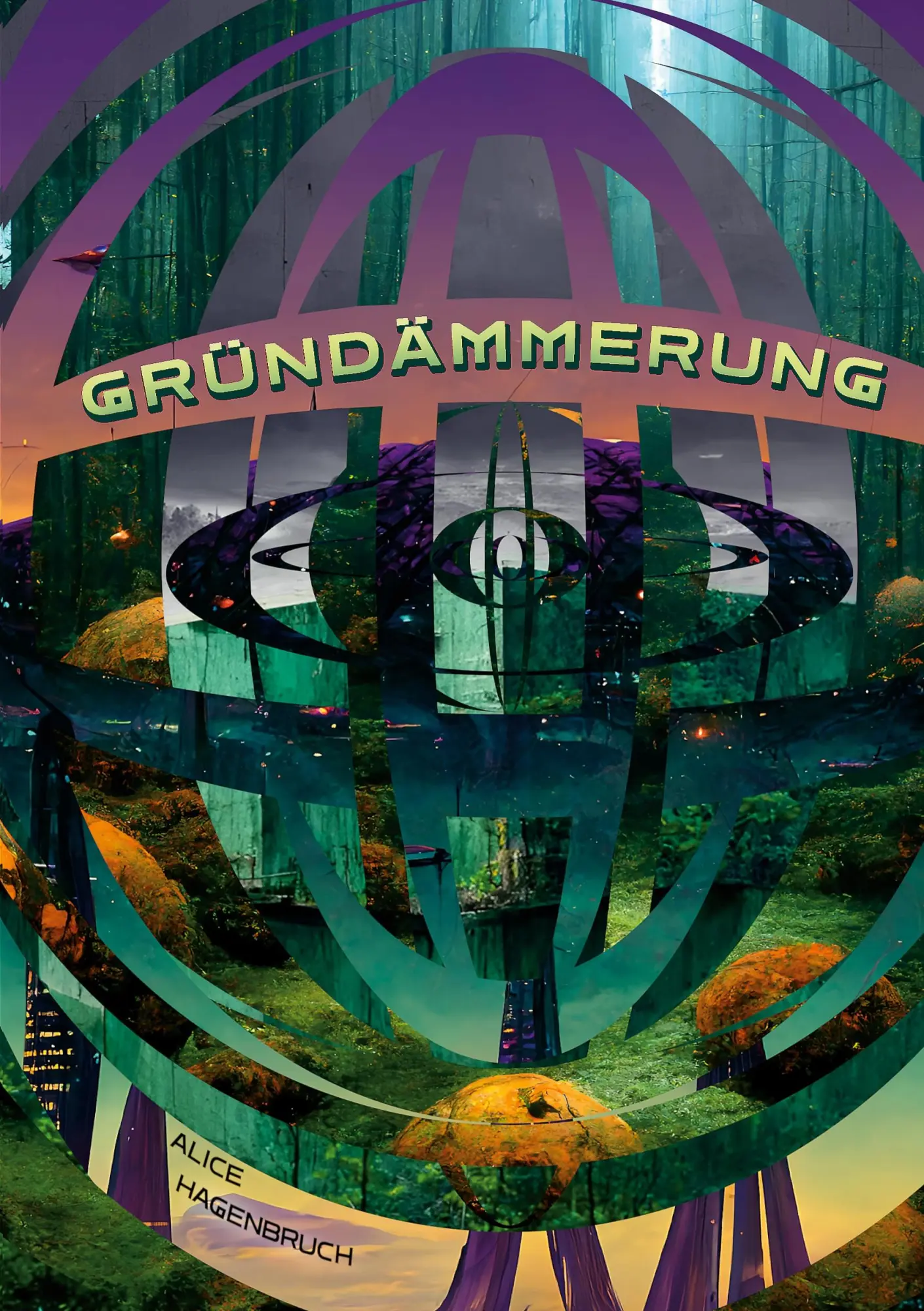 Cover: 9783748181064 | Gründämmerung | Alice Hagenbruch | Taschenbuch | 380 S. | Deutsch