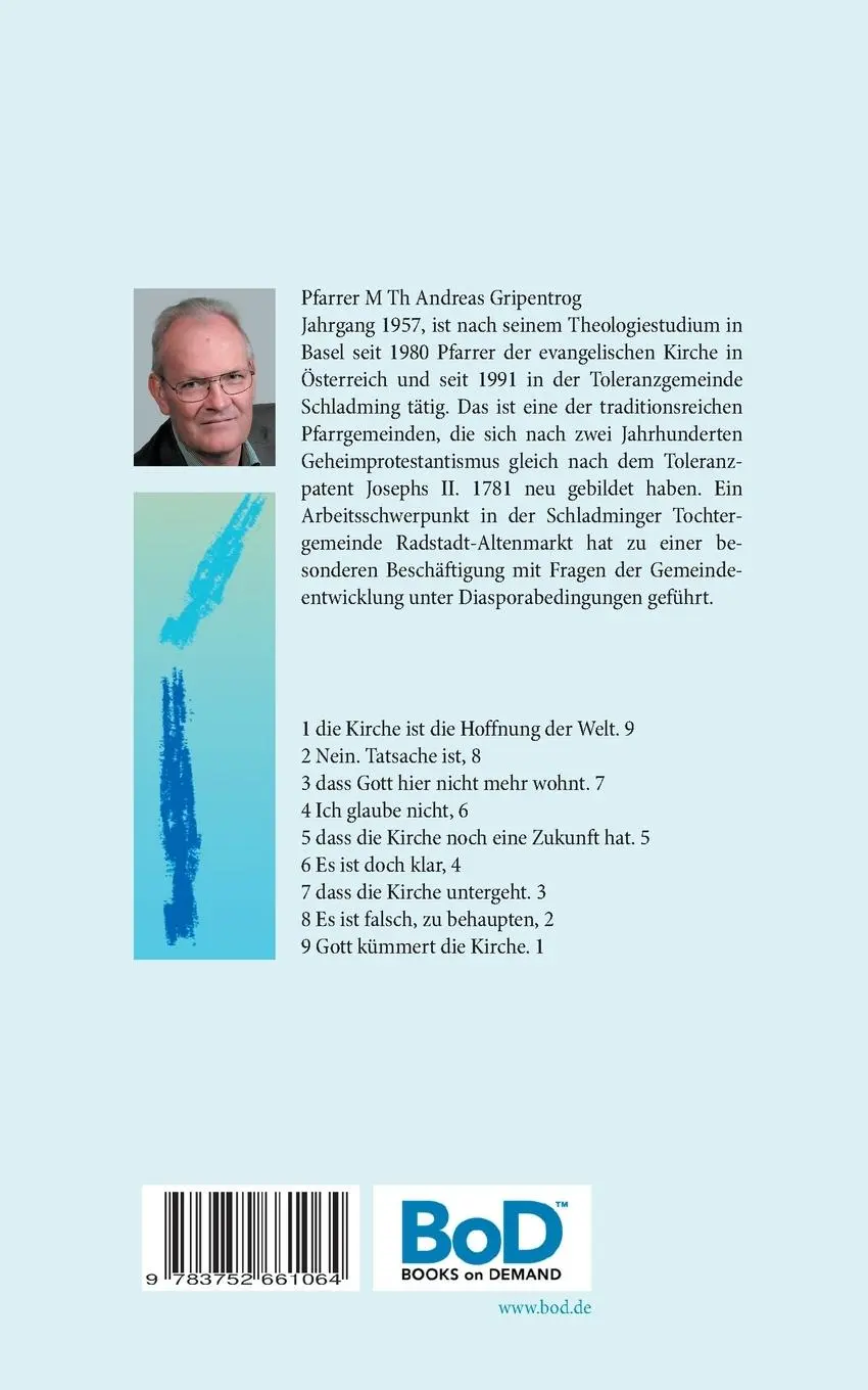 Rückseite: 9783752661064 | Prototyp Kirche | Statt: Wird schon schiefgehen | Andreas Gripentrog