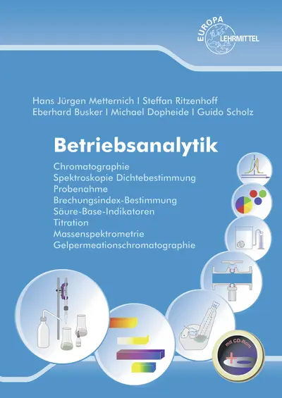 Cover: 9783808571064 | Betriebsanalytik | Michael Dopheide (u. a.) | Taschenbuch | 296 S.