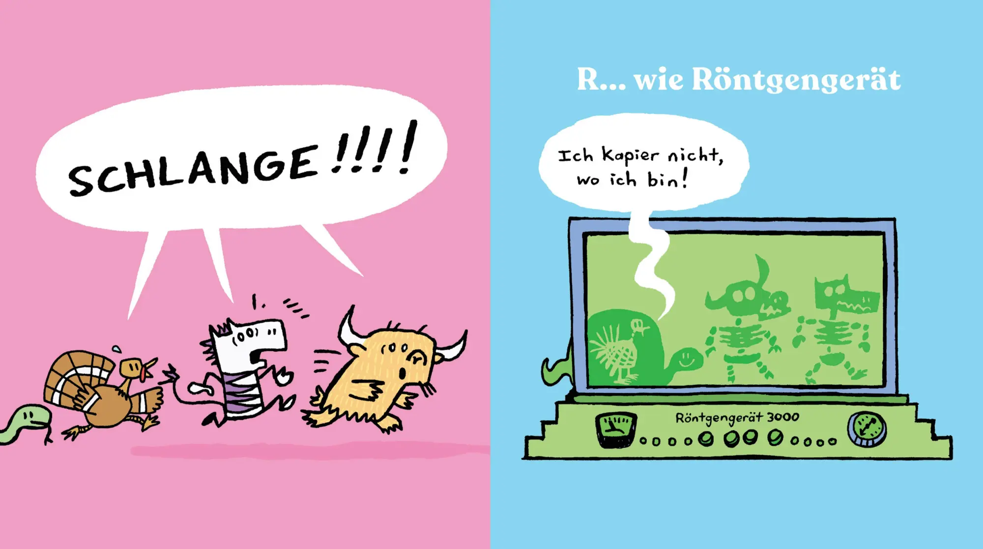 Bild: 9783833911064 | Retten wir das ABC! | Paul Friedrich | Buch | 48 S. | Deutsch | 2026