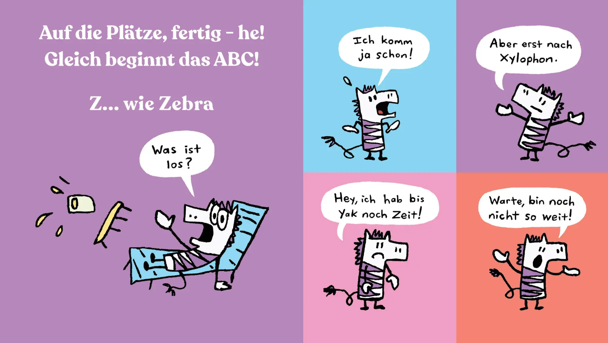 Bild: 9783833911064 | Retten wir das ABC! | Paul Friedrich | Buch | 48 S. | Deutsch | 2026